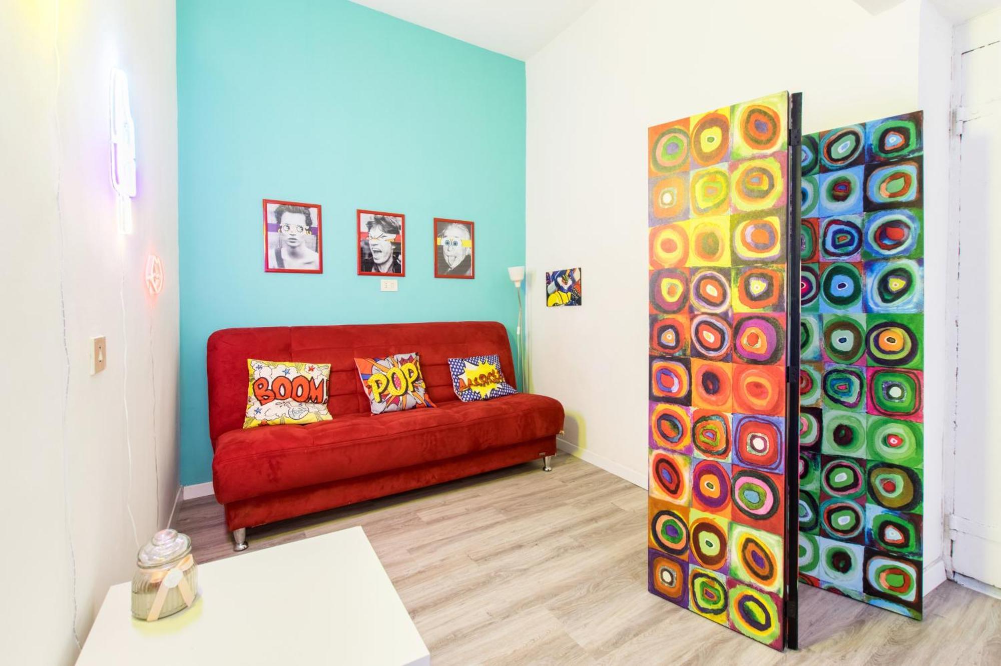 Ferienwohnung Pop House Rom Exterior foto