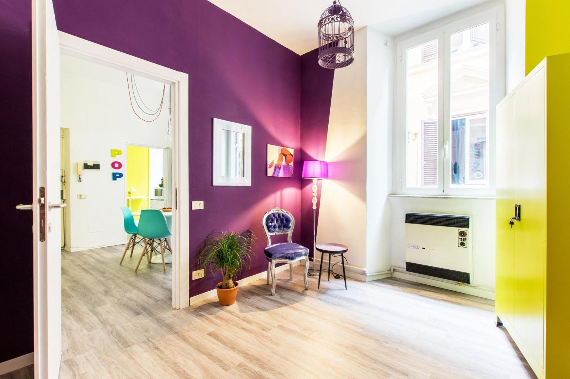 Ferienwohnung Pop House Rom Exterior foto
