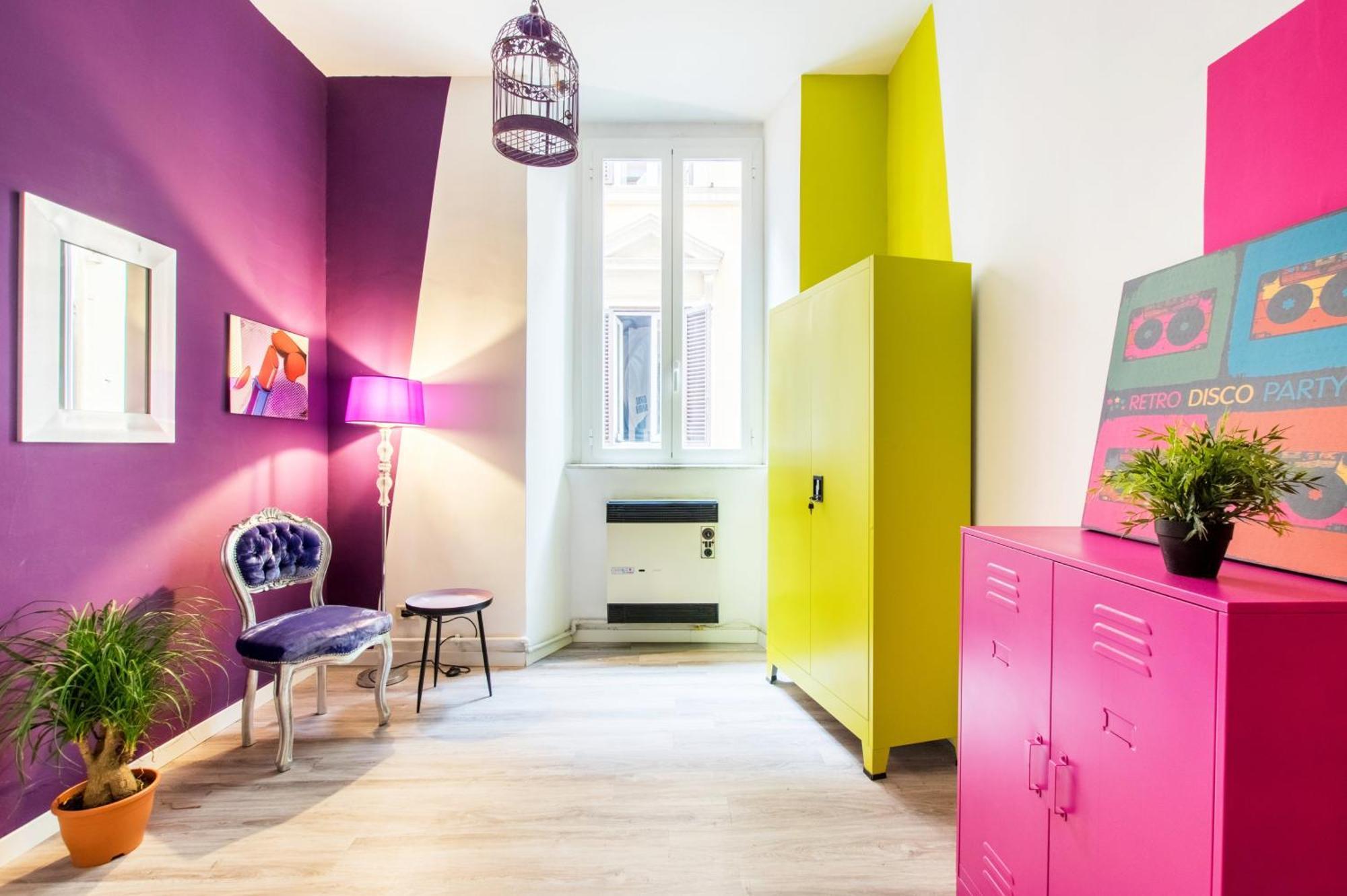 Ferienwohnung Pop House Rom Exterior foto