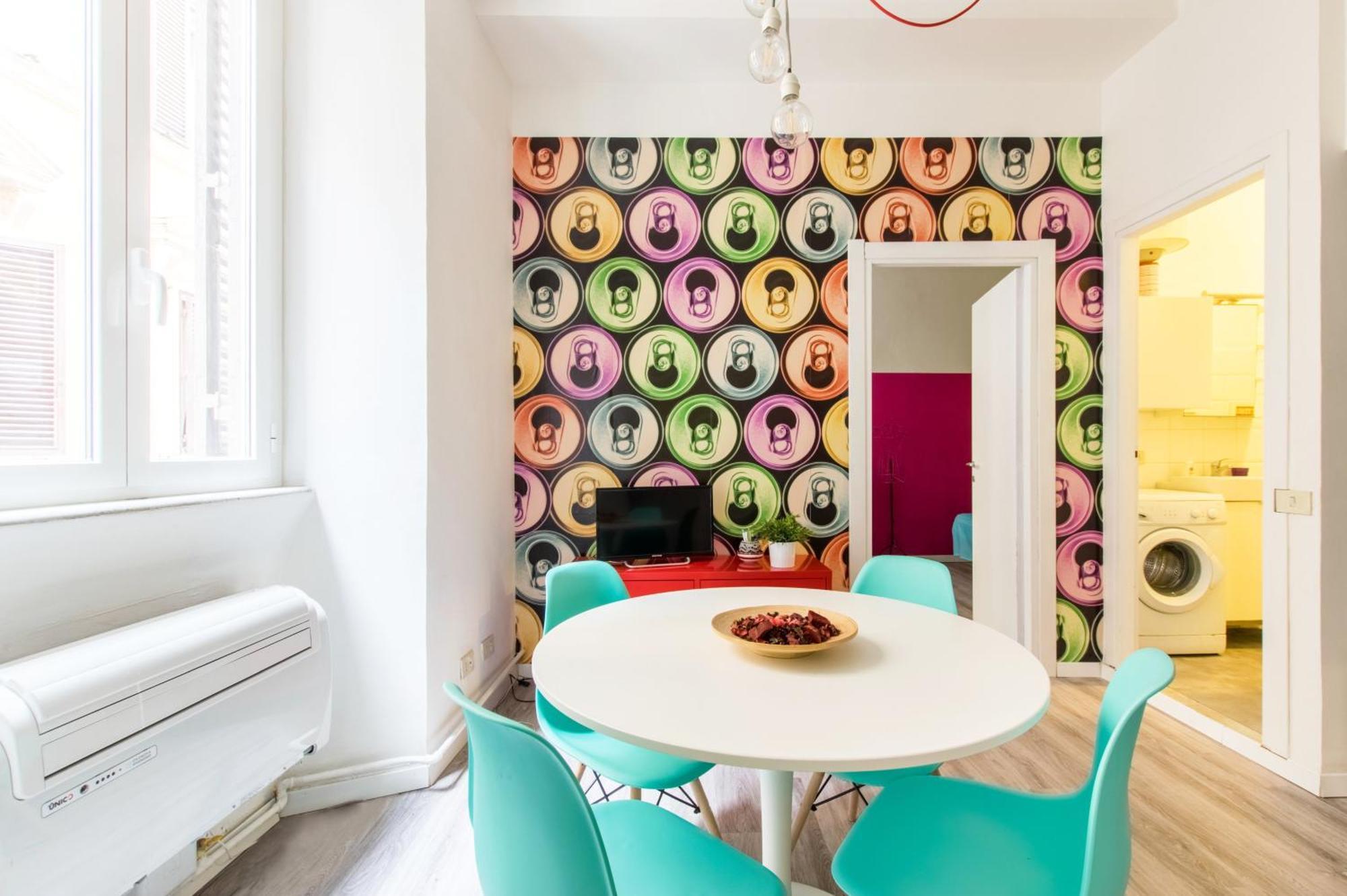 Ferienwohnung Pop House Rom Exterior foto