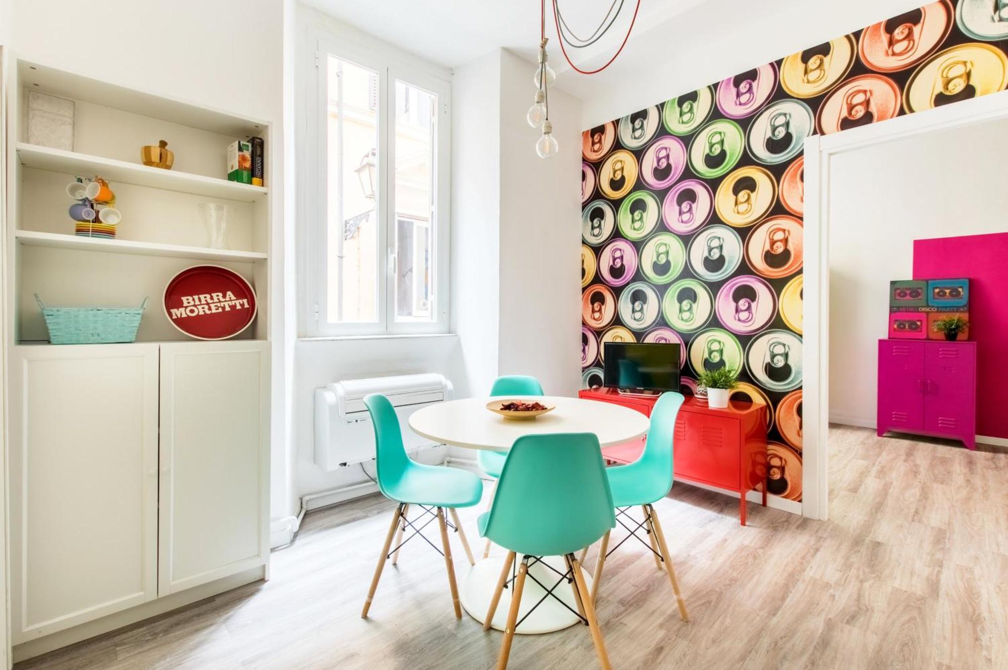 Ferienwohnung Pop House Rom Exterior foto