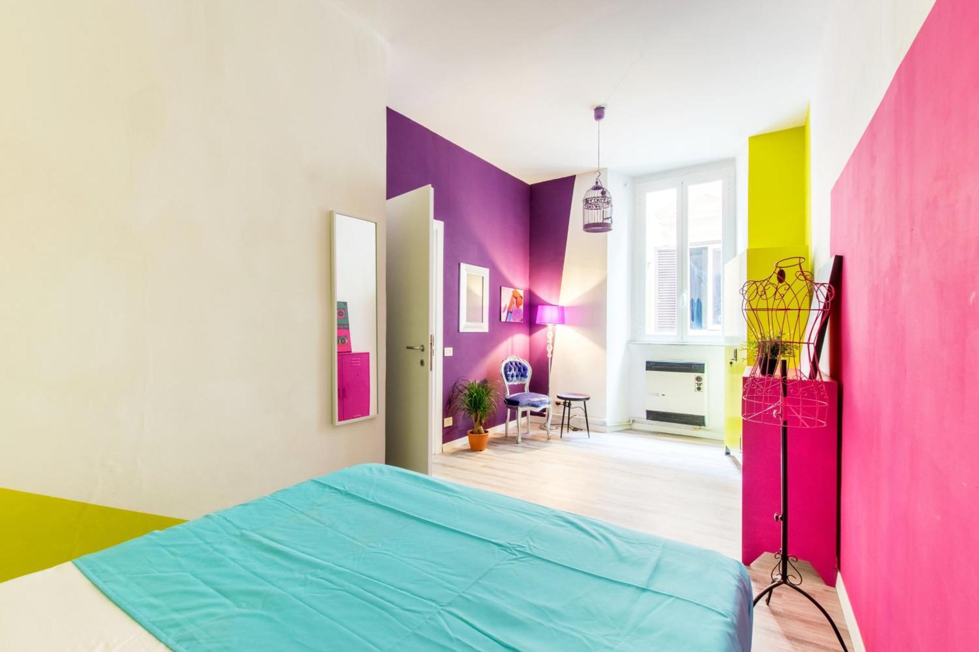 Ferienwohnung Pop House Rom Exterior foto